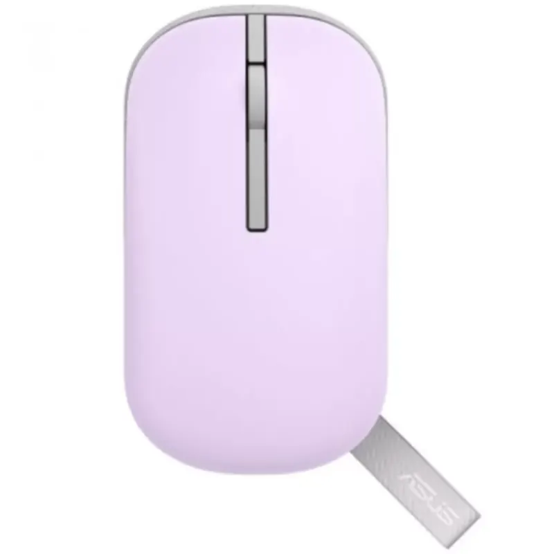 Мышь ASUS компьютерная Marshmallow Mouse MD100 Purple (90XB07A0-BMU010)