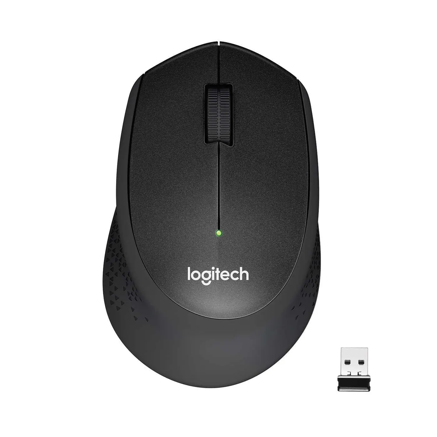 Мышь Logitech M330 чёрная (910-004909)
