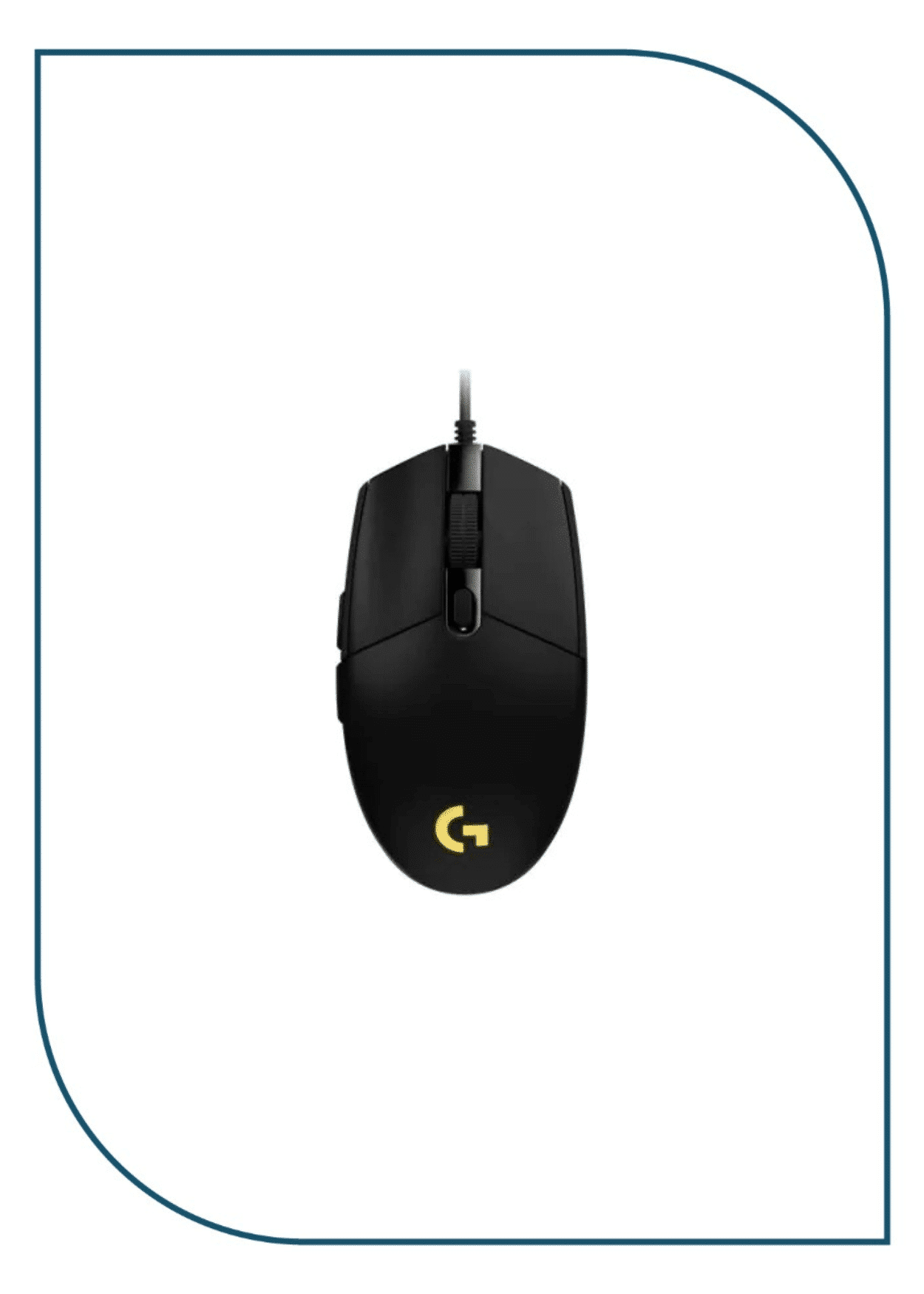 Мышь Logitech игровая Logitech G102 LIGHTSYNC, чёрная (арт. 910-005823, M/N: MU0054)