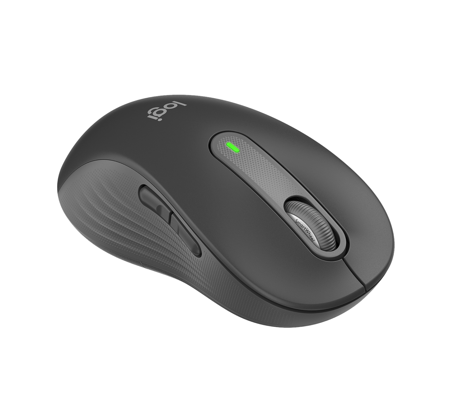Мышь Logitech беспроводная Signature M650 L беспроводная мышь - GRAPHITE - BT - N/A - EMEA - M650 L LEFT (M/N: MR0091 / CU0021) (910-006239)