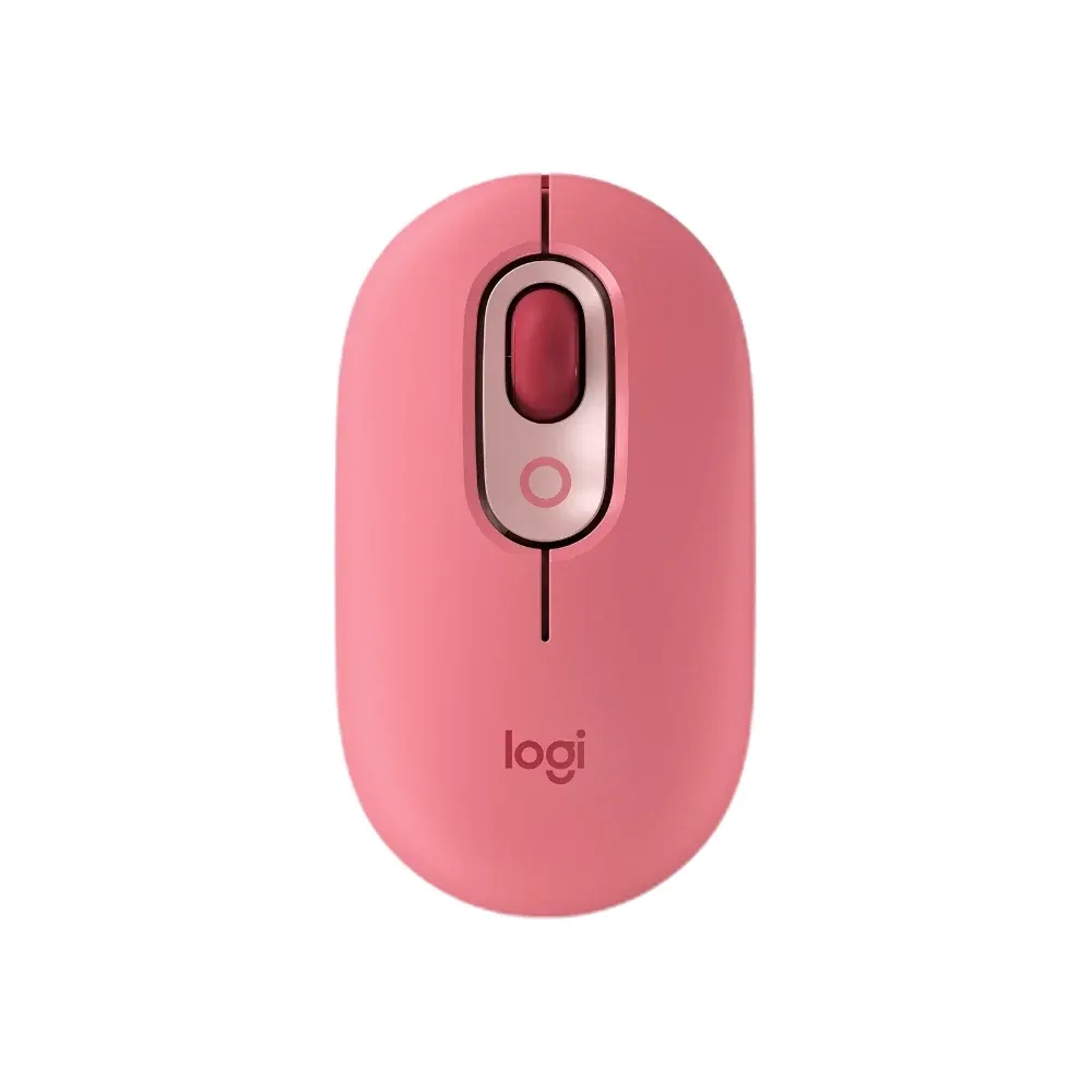 Мышь Logitech беспроводная POP MOUSE, Heartbreaker Rose (M/N: MR0092) (910-006548)