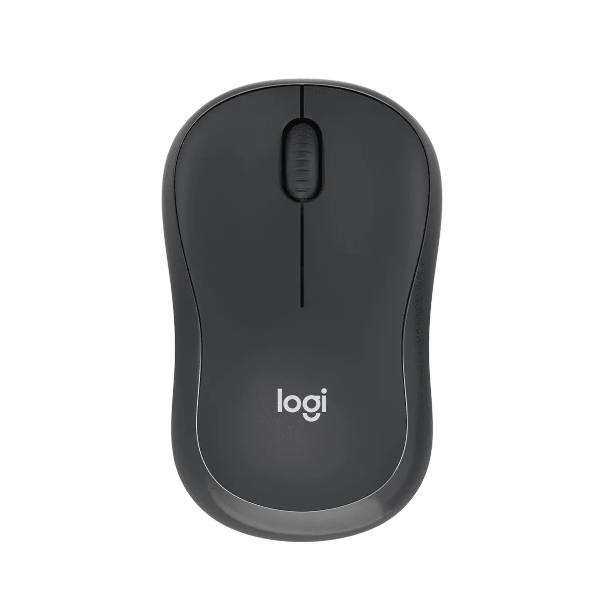 Мышь Logitech беспроводная M240 Silent Graphite Bluetooth (черная, оптическая, 400-4000dpi, бесшумная) (910-007119)