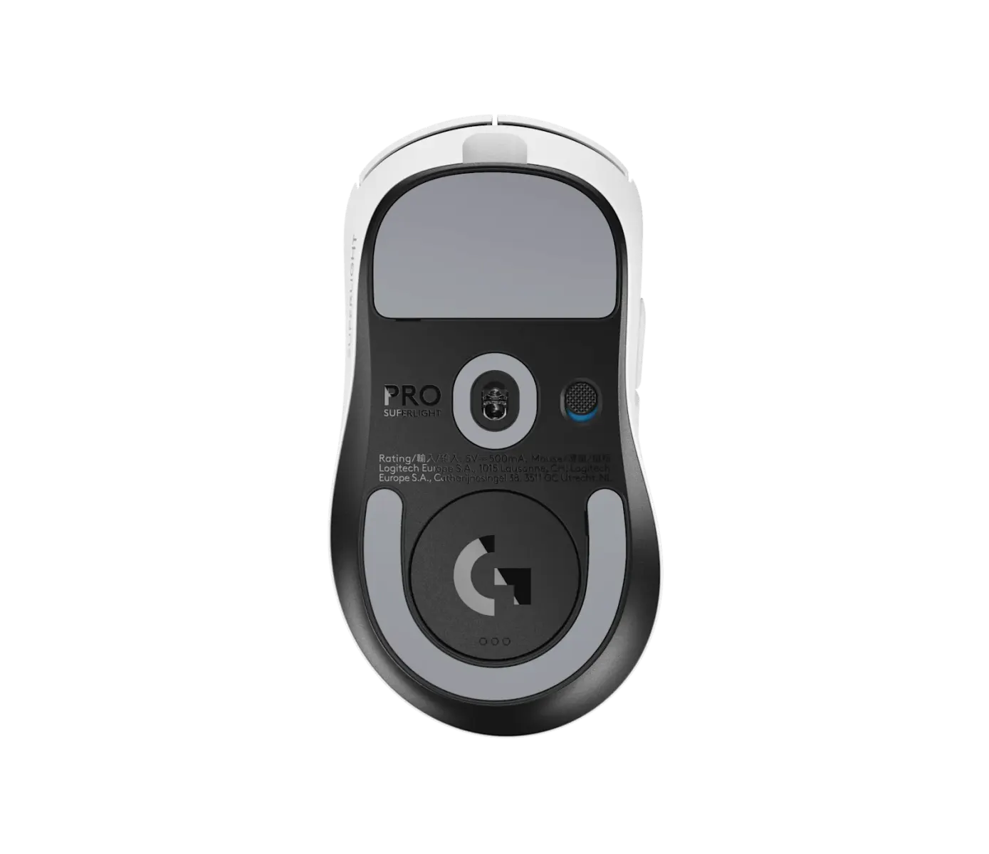 Мышь Logitech PRO X SUPERLIGHT 2 DEX - белая - EER2-933 (910-007365)