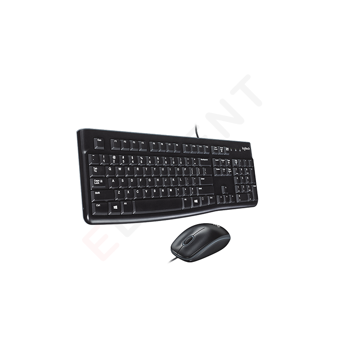 Комплект Logitech MK120 Desktop — клавиатура и мышь (920-002561)