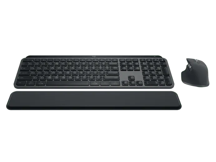 Комплект клавиатура и мышь Logitech Wireles Combo MK250-GRAPHITE-RUS-2.4GHZ/BT-N/A-INTNL (920-013853)