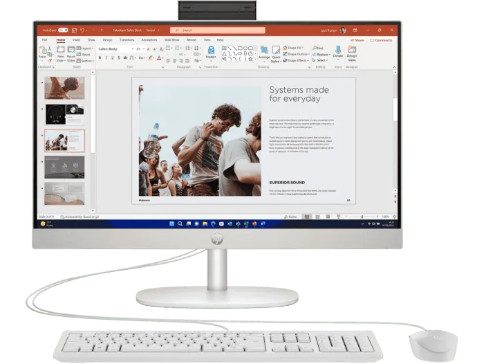 Моноблок HP ProOne 240 G10 AiO BU-i5-1335U IDS / 23.8 inch AG FHD UWVA IPS 250 / 16GB DDR4 / 512GB M.2 SSD Value / W11 Pro (936H7EA)
