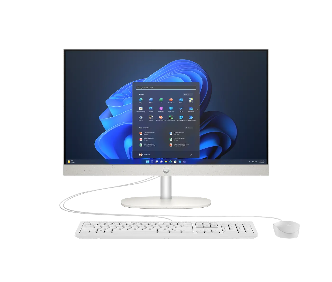 Моноблок HP ProOne 240 G10 AiO BU-i3-N300 IDS / 23.8 inch AG FHD UWVA IPS 250 / 16GB DDR4 / 512GB M.2 SSD Value / W11 Pro (936H9EA)