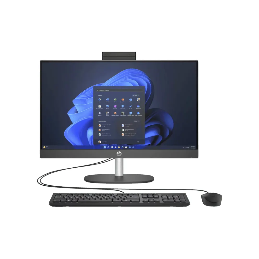 Моноблок HP ProOne 240 G10 24 AiO BU-i7-1355UIDS / 23.8 inch AG FHD UWVA IPS 250 / 16GB DDR4 / 512GB M.2 SSD Value / W11 Pro (937D4EA)