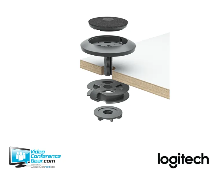 Крепёжный набор Logitech для микрофонов Rally (952-000002)