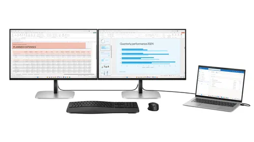 Монитор HP Series 5 Pro 23.8 inch FHD USB-C Monitor - 524pu (9D9V7AA)