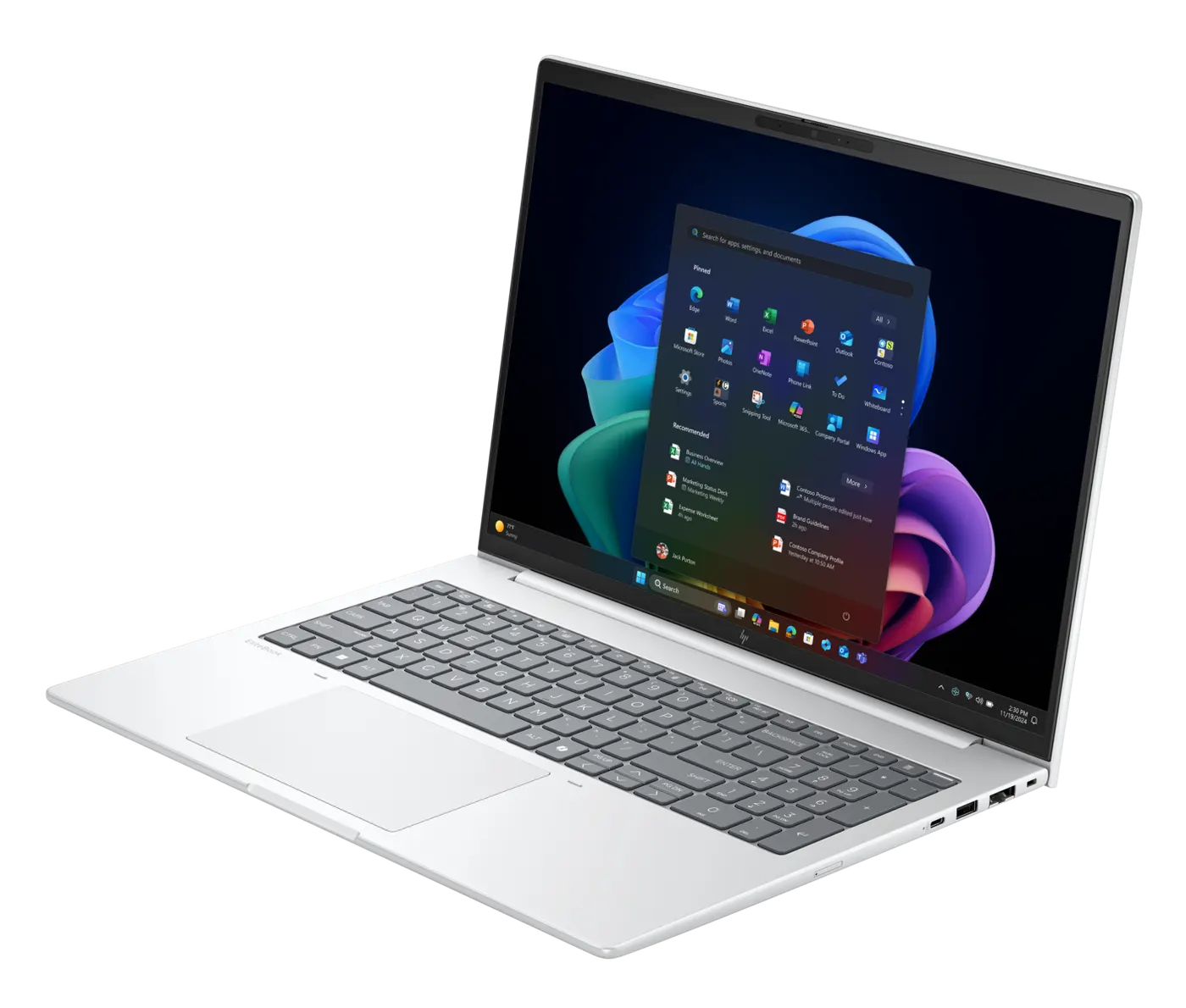 Ноутбук HP EliteBook 8 G1i 16 / UMA Ultra 5 225U 8 16 inch G1i / 16.0 WUXGA UWVA 300 5MP IR ISP+ 60Hz bnt Panel / 16GB (1x16GB) DDR5 5600 SODI… (A27BYEA)