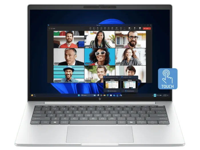 Ноутбук HP EliteBook 8 G1i 14 / UMA Ultra 7 255U 8 14 inch G1i / 14.0 WUXGA UWVA 300 5MP IR ISP+ 60Hz bnt Panel / 16GB (1x16GB) DDR5 5600 SODI… (A27C5EA)