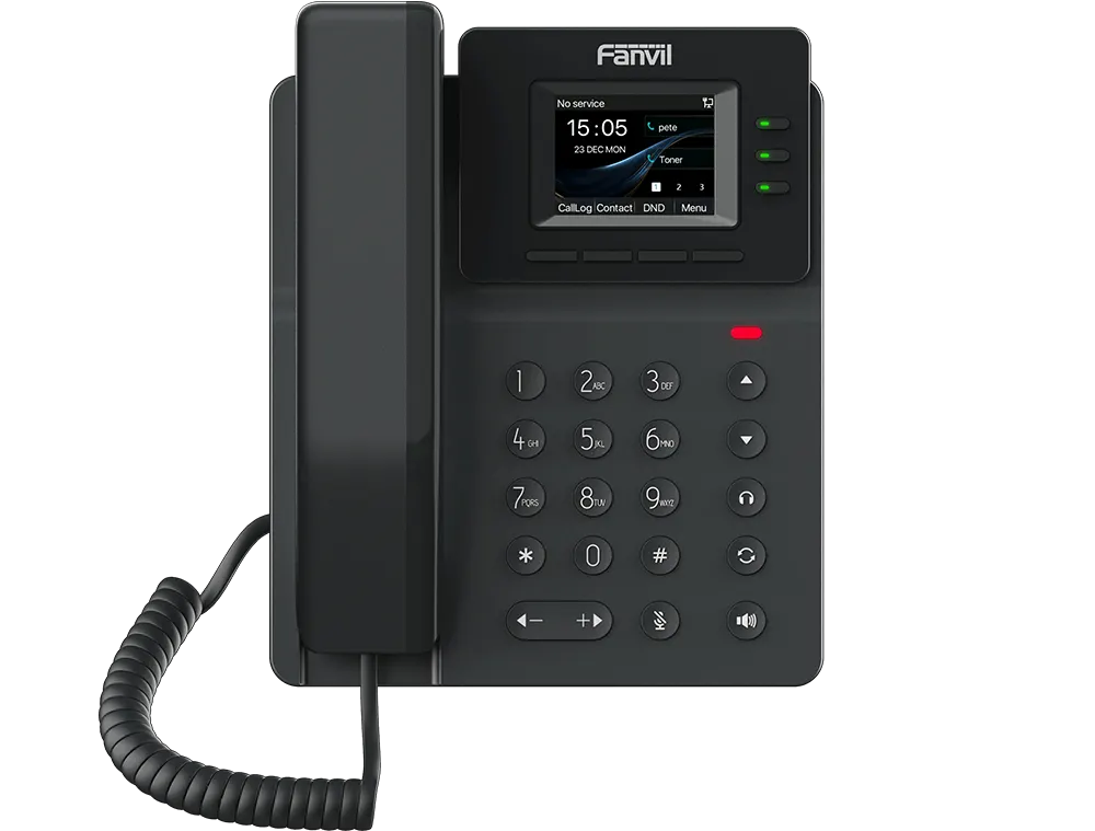 Fanvil A320 Black