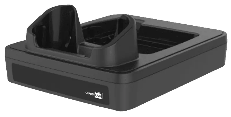 Зарядное устройство CipherLab (CHCR-RK25 EU) Single Slot Charging and Communication Cradle for RK25, Micro USB Cable, EU Power Supply 5V, 4A, 20W (ARK25CCCNU201)