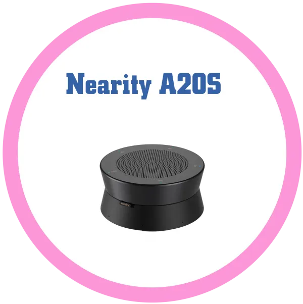 Комплект ВКС Nearity 8 MEMS microphones array. Full band speaker. Support Echo cancellation.Support Reverb suppression. Full duplex communication. Automatic gain control (AGC) within 5 meters. Daisy-chain up to 6 units allowing for 15 meters.Effective sound pickup. USB 2.0 type C (AW-A20S)