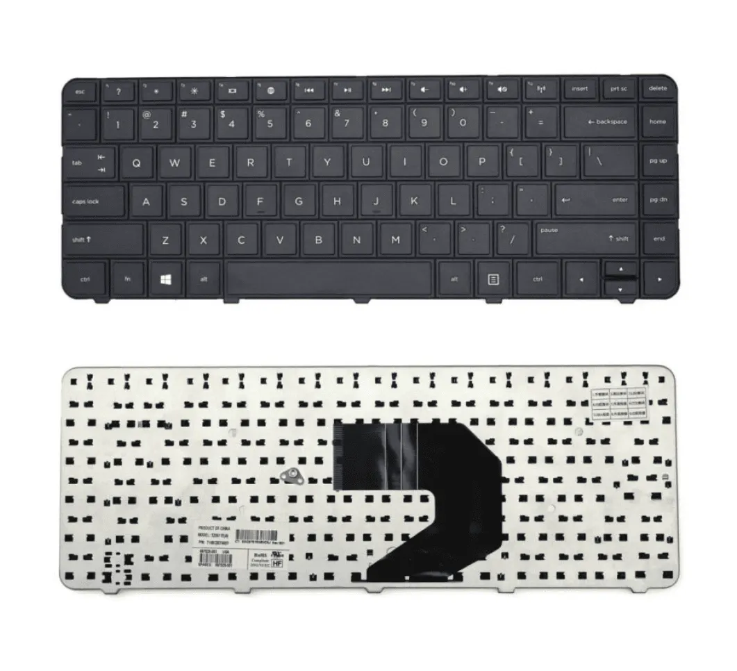Клавиатура HP 125 G2 USB Wired Keyboard (AY2Y7AA)