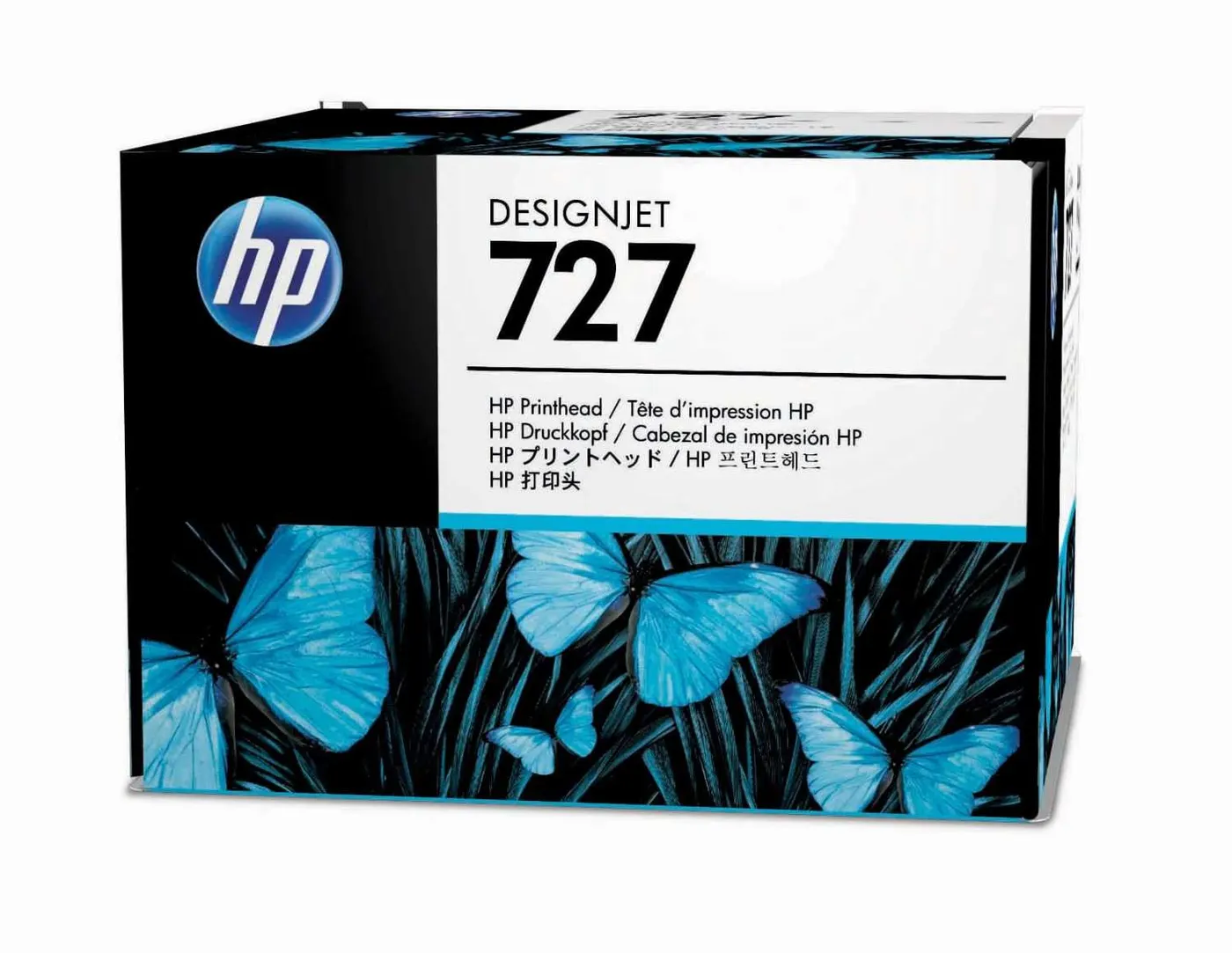 Печатающая головка HP 727/732 DesignJet Printhead для HP DesignJet T610, T1100 (B3P06A)