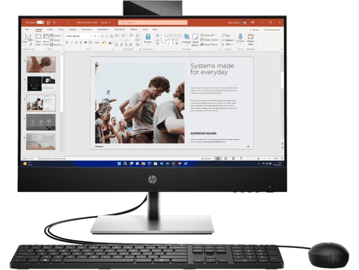 Моноблок HP ProOne 440 G9 P 24 AiO BU-NTIDS / 440 23.8 G9 NT FY24 IDS / i5-14500T / 16GB DDR5 / 512GB M.2 SSD Value (B6HP1ES)
