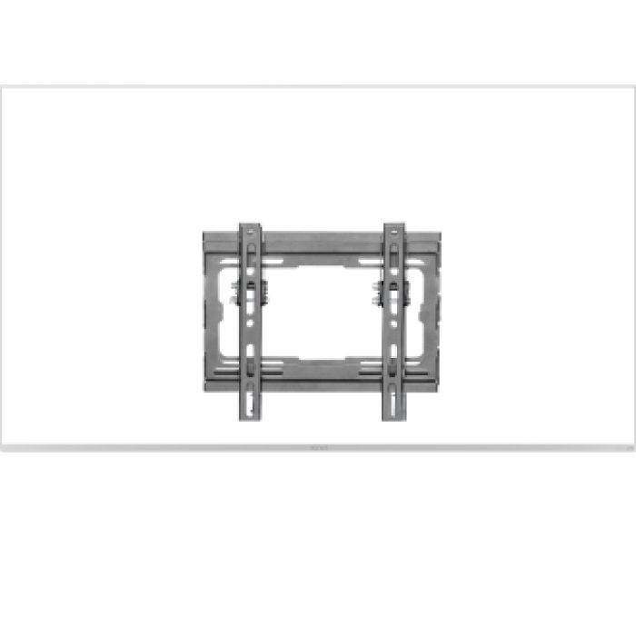 Кронштейн KIVI для TV наклонный 200-200 (27-43") Basic-22T