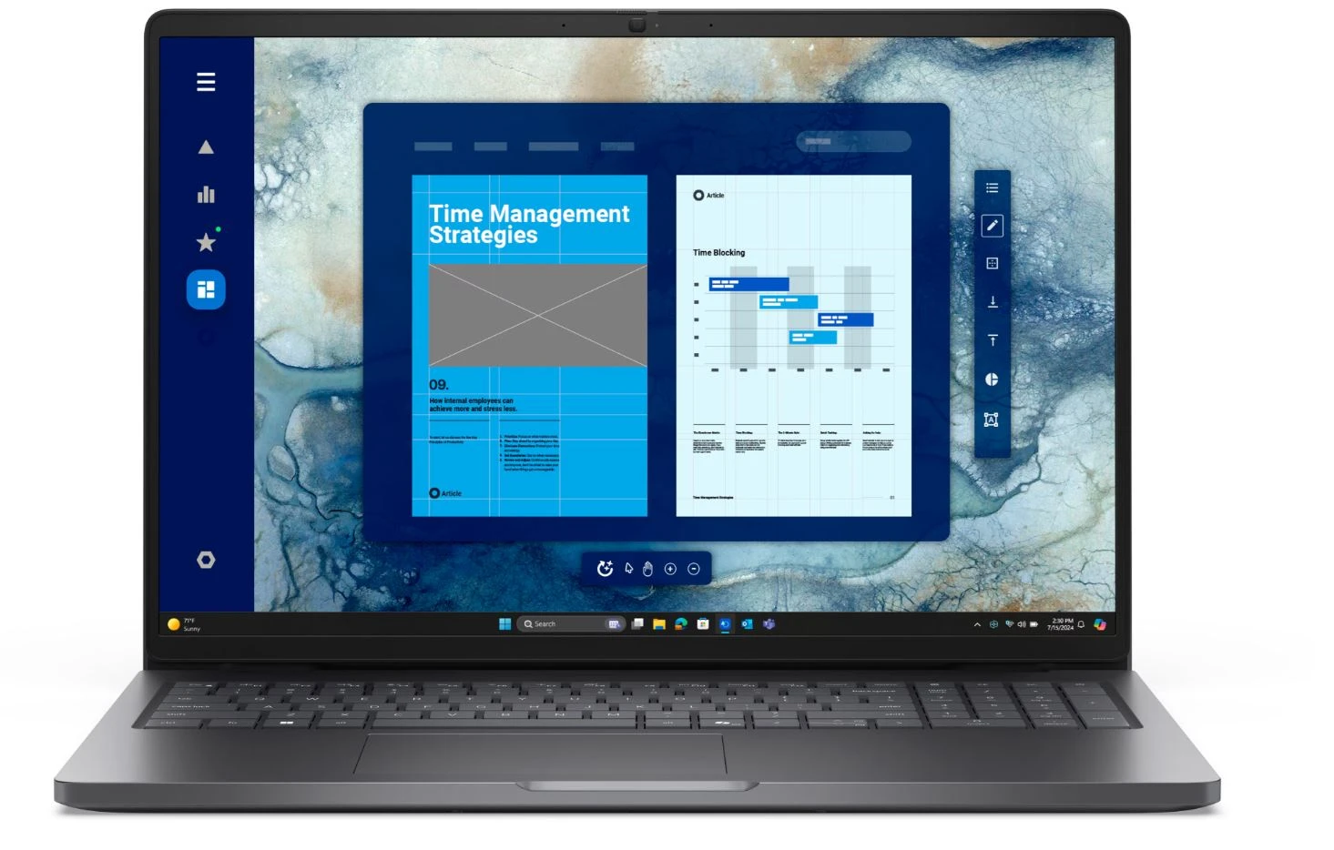 Ноутбук Dell Pro 16 PC16250 BTO106 · Intel 235U / 32 ГБ / 512 ГБ SSD