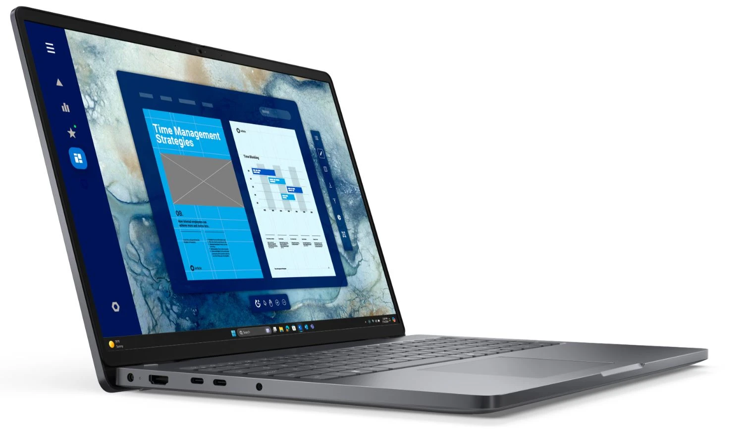 Ноутбук Dell Pro 16 PC16255 (BTO604_PC16255_EMEA_210-BQPC)