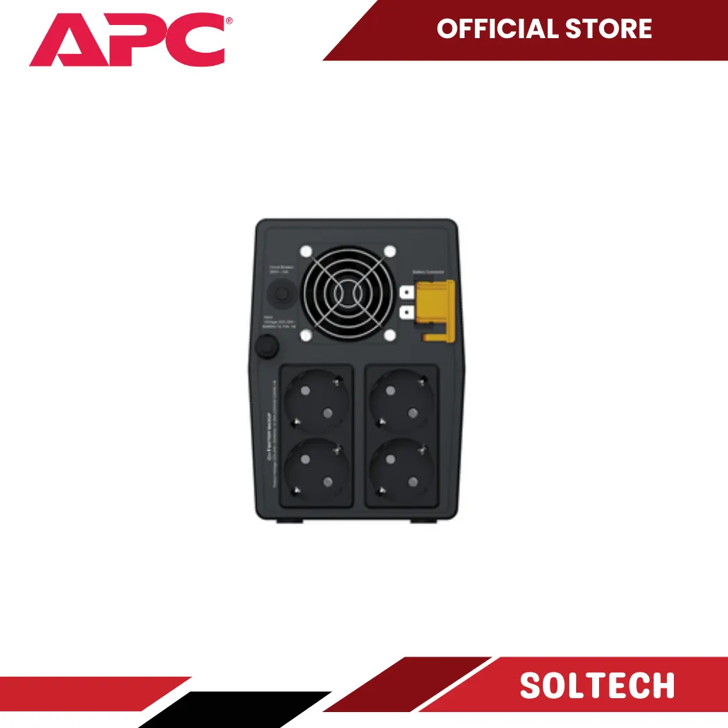 ИБП APC BVG2200I-GR 230V, AVR, 4 Schuko Sockets (BVG2200I-GR)