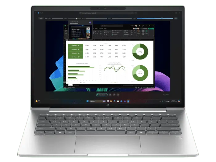 Моноблок HP Pro Studio 4 G1i 24 AiO BU-NT35WIDS / Ultra 5 235T / 16GB (1x16GB) DDR5 5600 SODIMM Memory / 512GB M.2 SSD Value / W11 Pro (BY7E6ET)