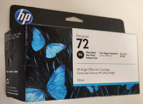 Картридж HP 72 130-ml Photo чёрная DesignJet Ink Cartridge (C9370A)