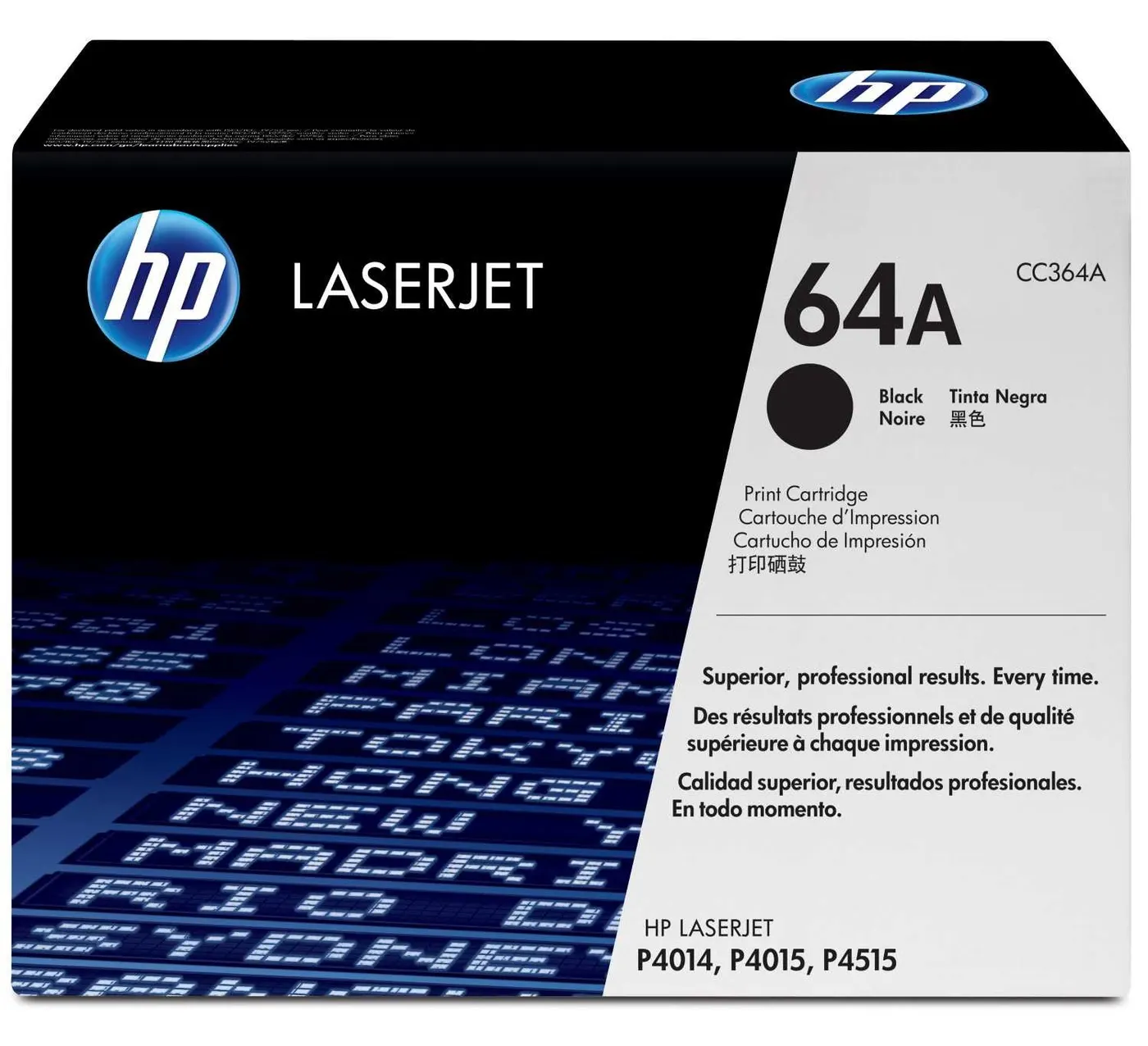 Картридж HP LaserJet 10K чёрная PКартридж LaserJetrint Cartridge (CC364A)
