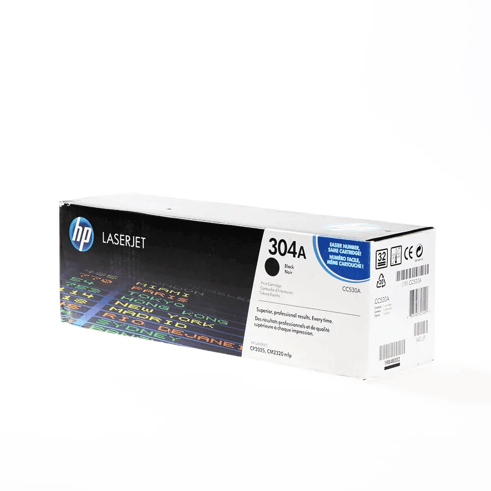 Картридж HP Color LaserJet CP2025 чёрная Crtg (CC530A)