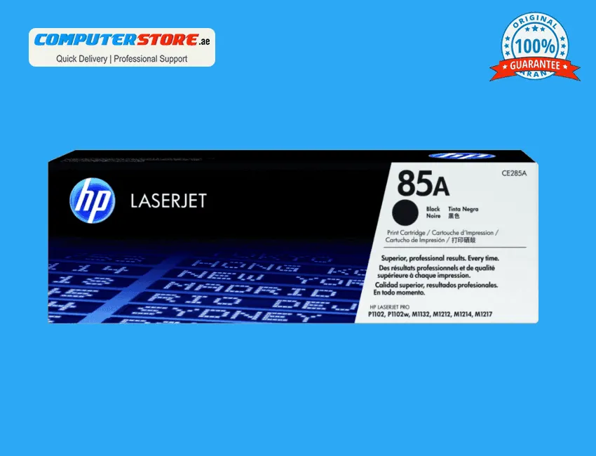 Картридж HP LaserJet P1102 чёрная Print Cartridge (CE285A)