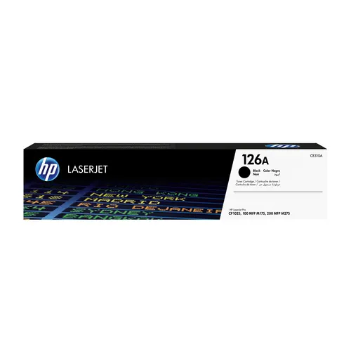 Картридж HP Color LaserJet 126A чёрная Crtg (CE310A)