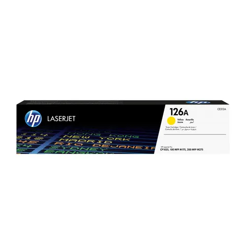 Картридж HP Color LaserJet 126A Yellow Crtg (CE312A)