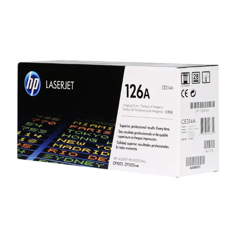 Фотобарабан HP 126A Imaging Unit для Color LaserJet CP1025 (CE314A)