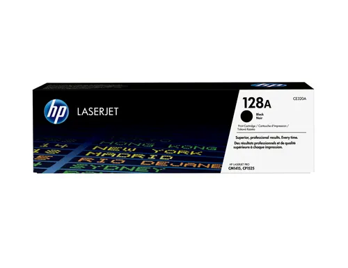 Картридж HP LaserJet Pro CP1525/CM1415 чёрная Crtg (CE320A)
