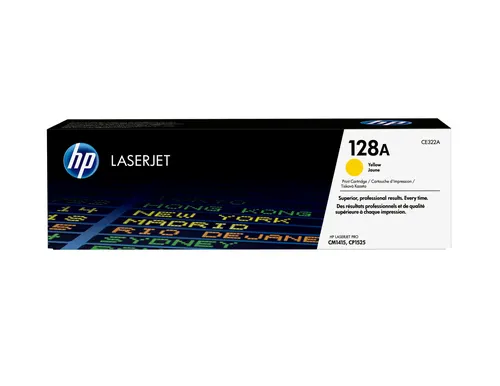 Картридж HP LaserJet Pro CP1525/CM1415 Ylw Crtg (CE322A)