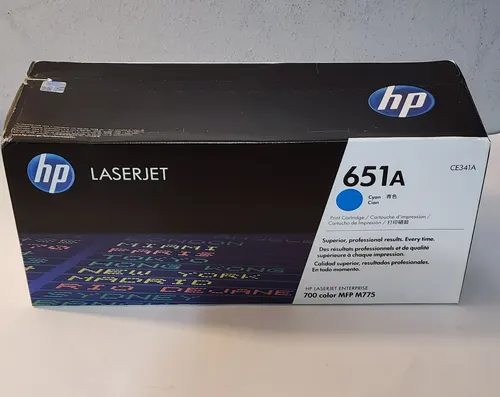 Картридж HP LaserJet 700 Color MFP 775 Cyan Crtg (CE341A)