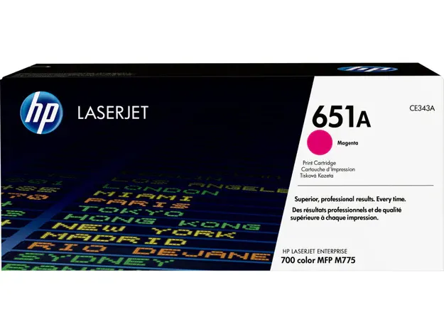 Картридж HP LaserJet 700 Color MFP 775 Mgnt Crtg (CE343A)
