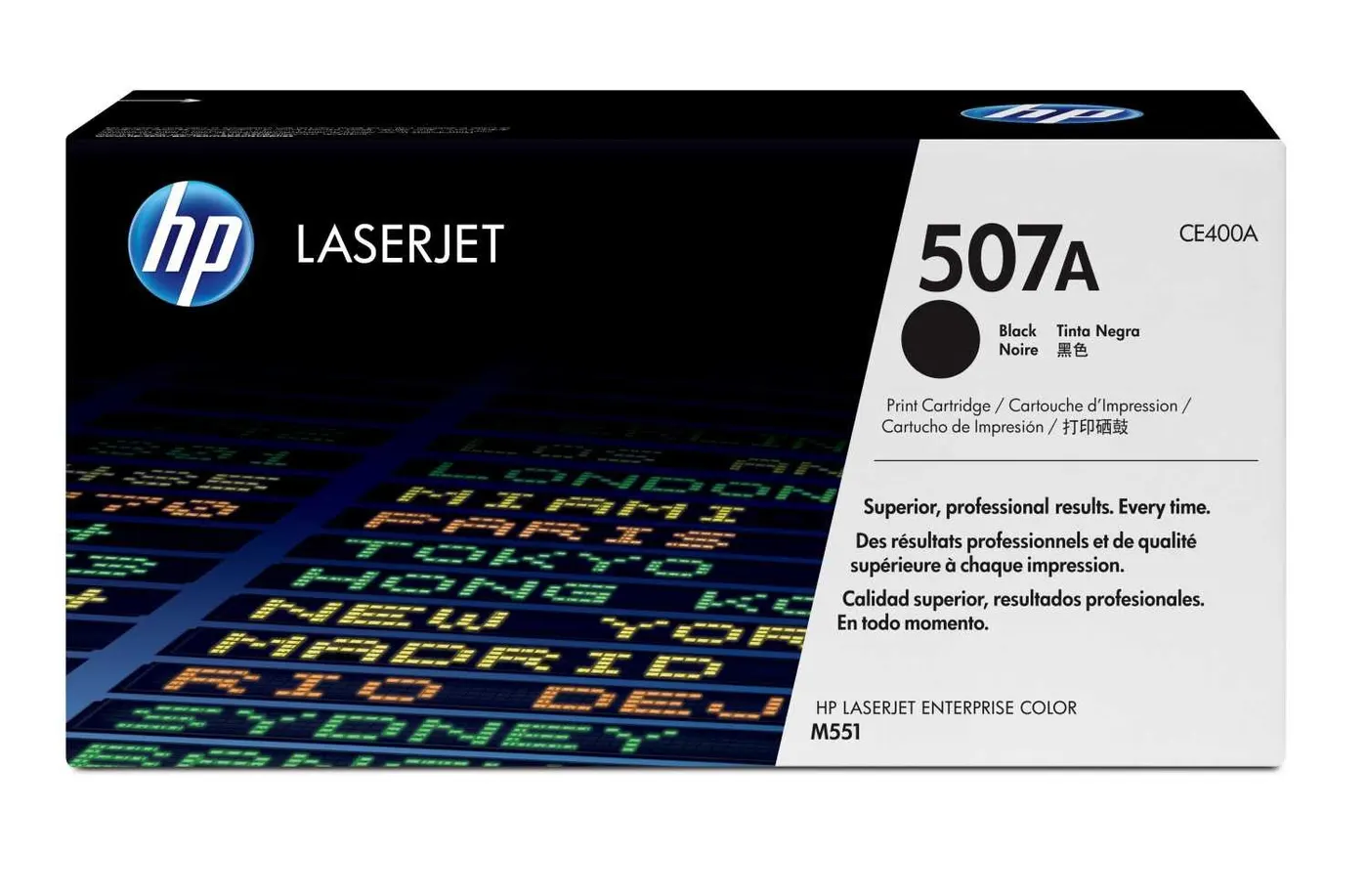 Картридж HP 507A чёрная Cartridge (CE400A)