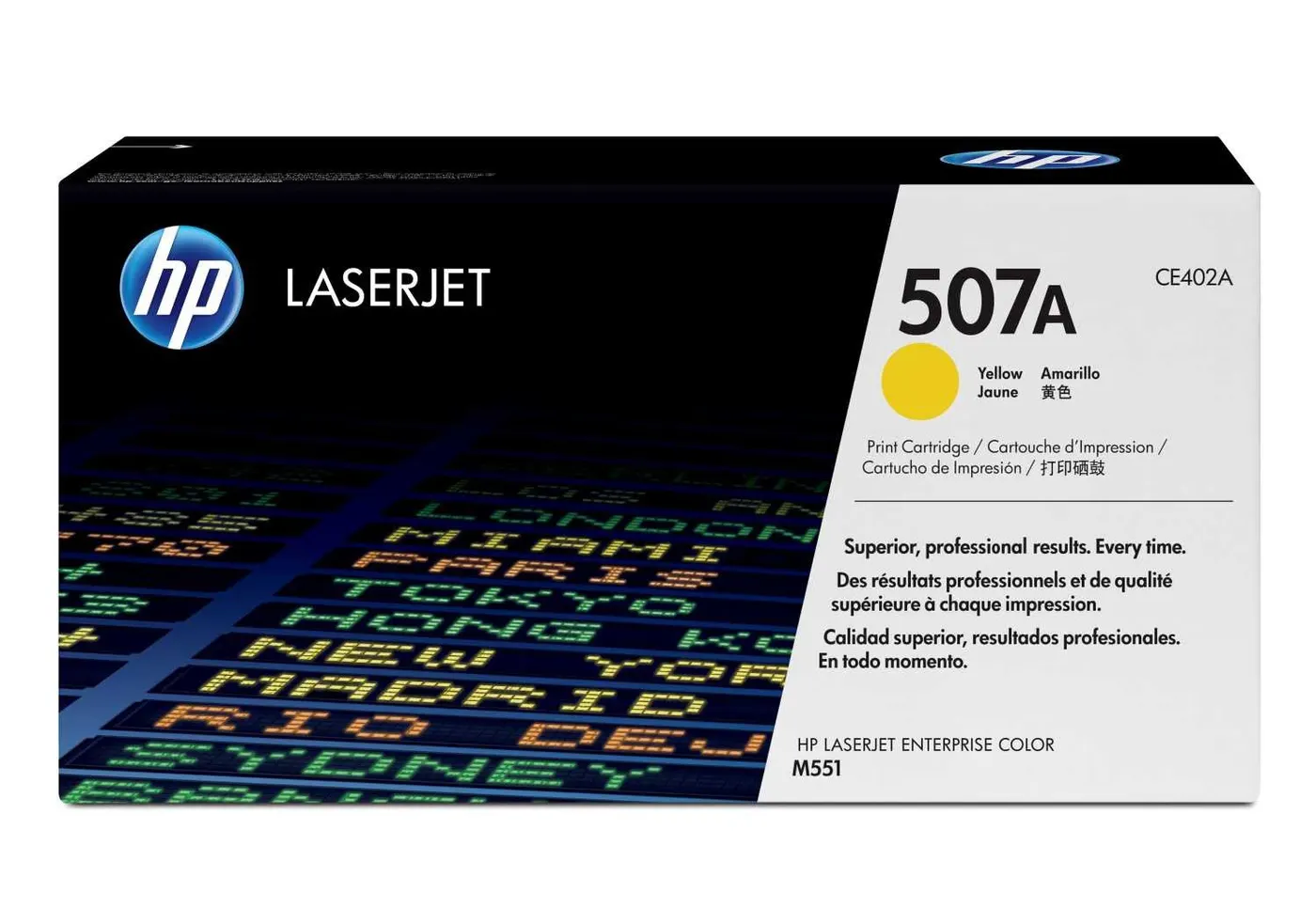 Картридж HP 507A Yellow Cartridge (CE402A)