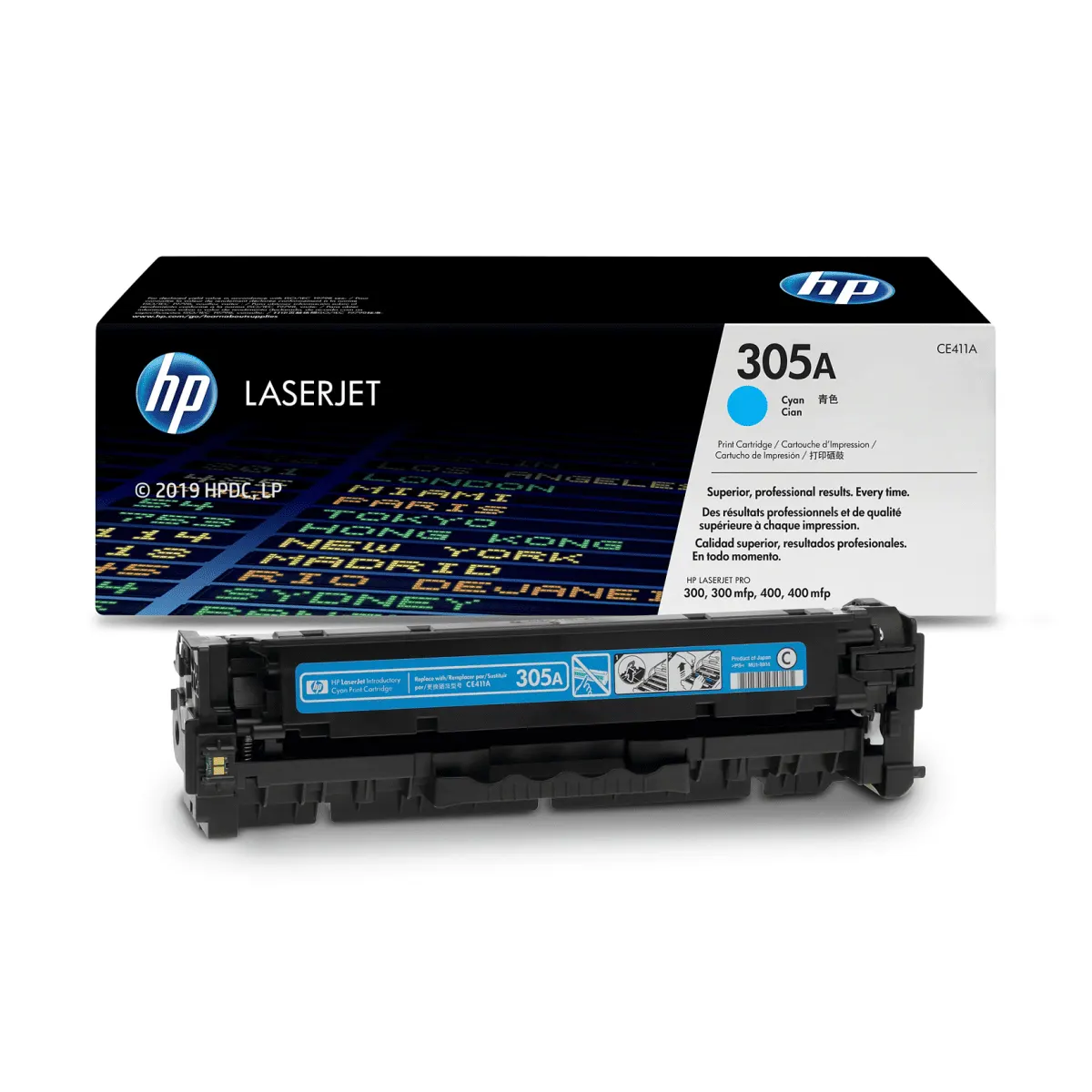 Картридж HP LaserJet Pro 305A Cayn Cartridge (CE411A)