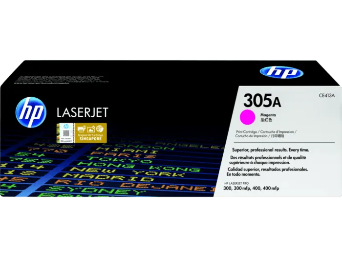 Картридж HP LaserJet Pro M451/M475 Mgnt Crtg (CE413A)