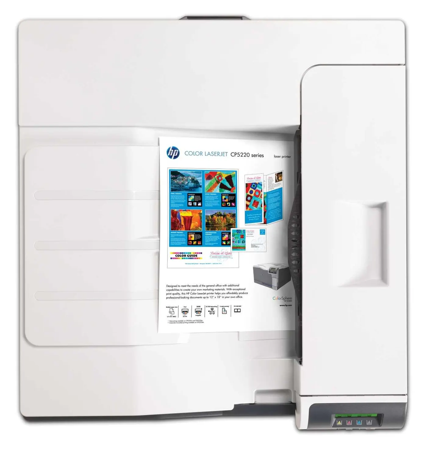 HP Color LaserJet CP5225