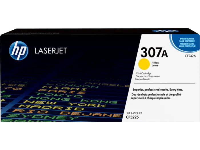 Картридж HP Color LaserJet CP5225 Ylw Crtg (CE742A)