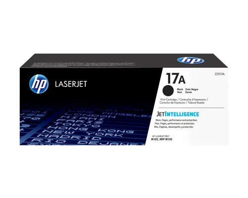 Картридж HP 17A чёрная LaserJet Toner Cartridge (CF217A)