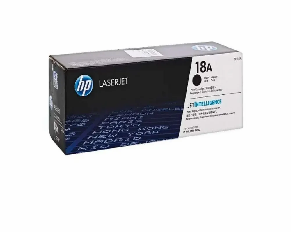 Картридж HP 18A чёрная LaserJet Toner Cartridge (CF218A)