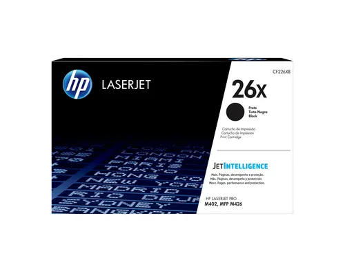 Картридж HP 26X чёрная LaserJet Toner Cartridge (CF226X)