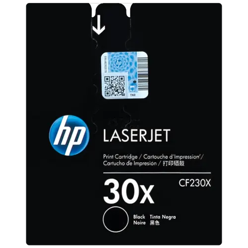 Картридж HP 30X чёрная LaserJet Toner Cartridge (CF230X)