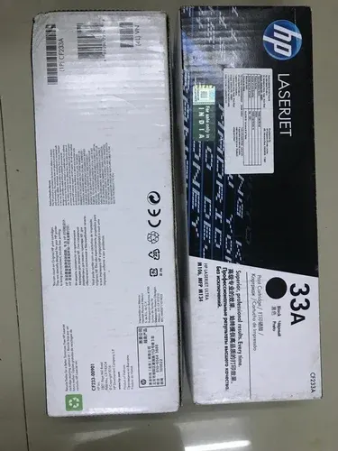 Картридж HP 33A чёрная LaserJet Toner Cartridge (CF233A)