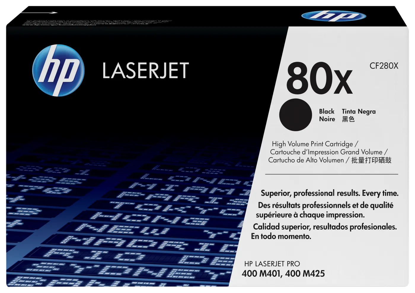 Картридж HP LaserJet Pro M401/M425 6.9K чёрная Crtg (CF280X)